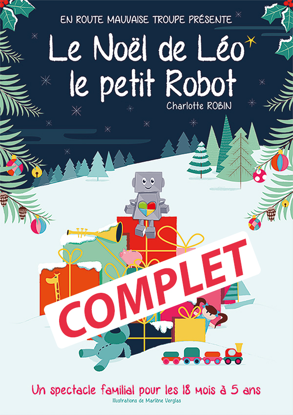 Le Noël de Léo le petit robot