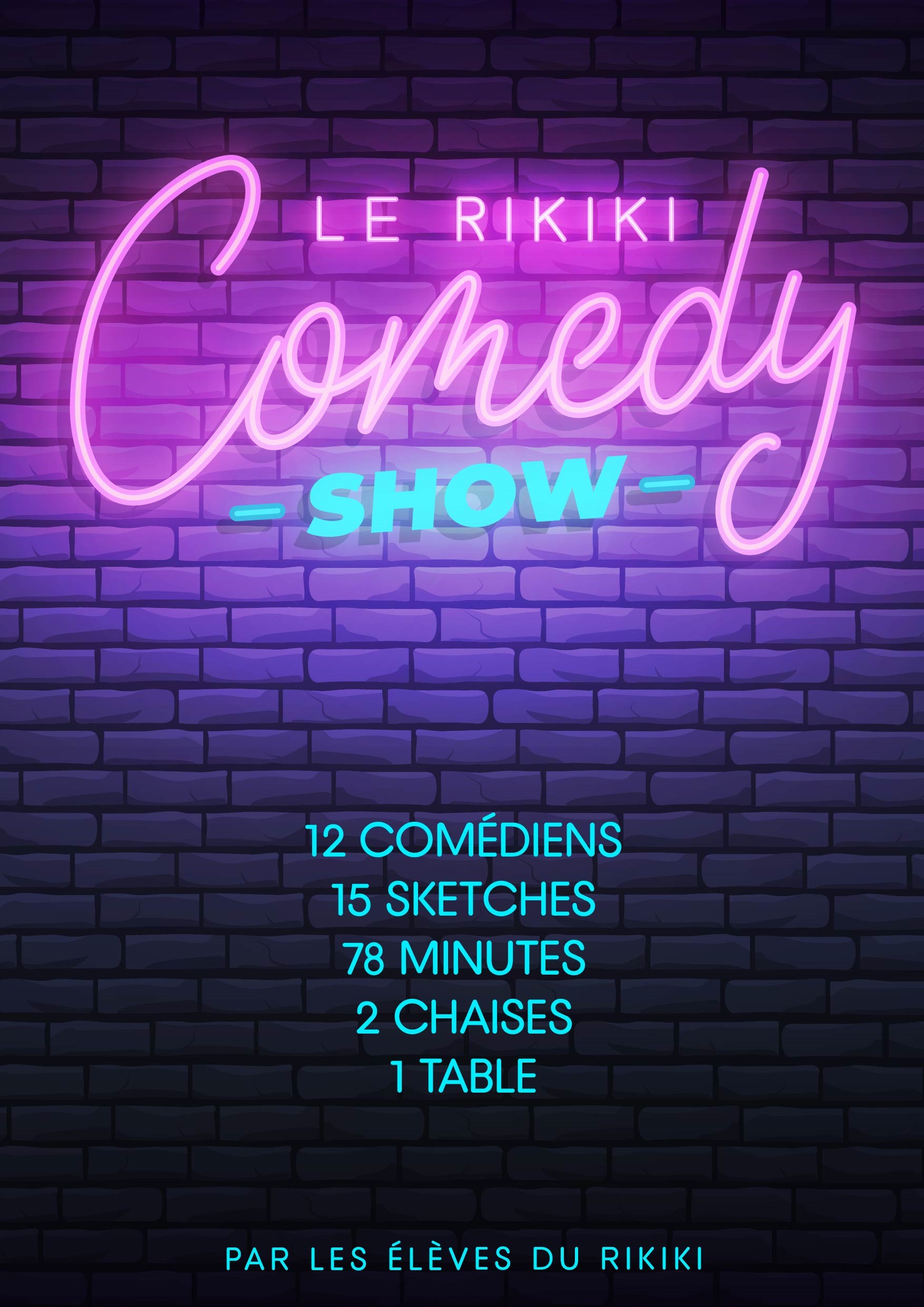 Le Rikiki Comedy Show