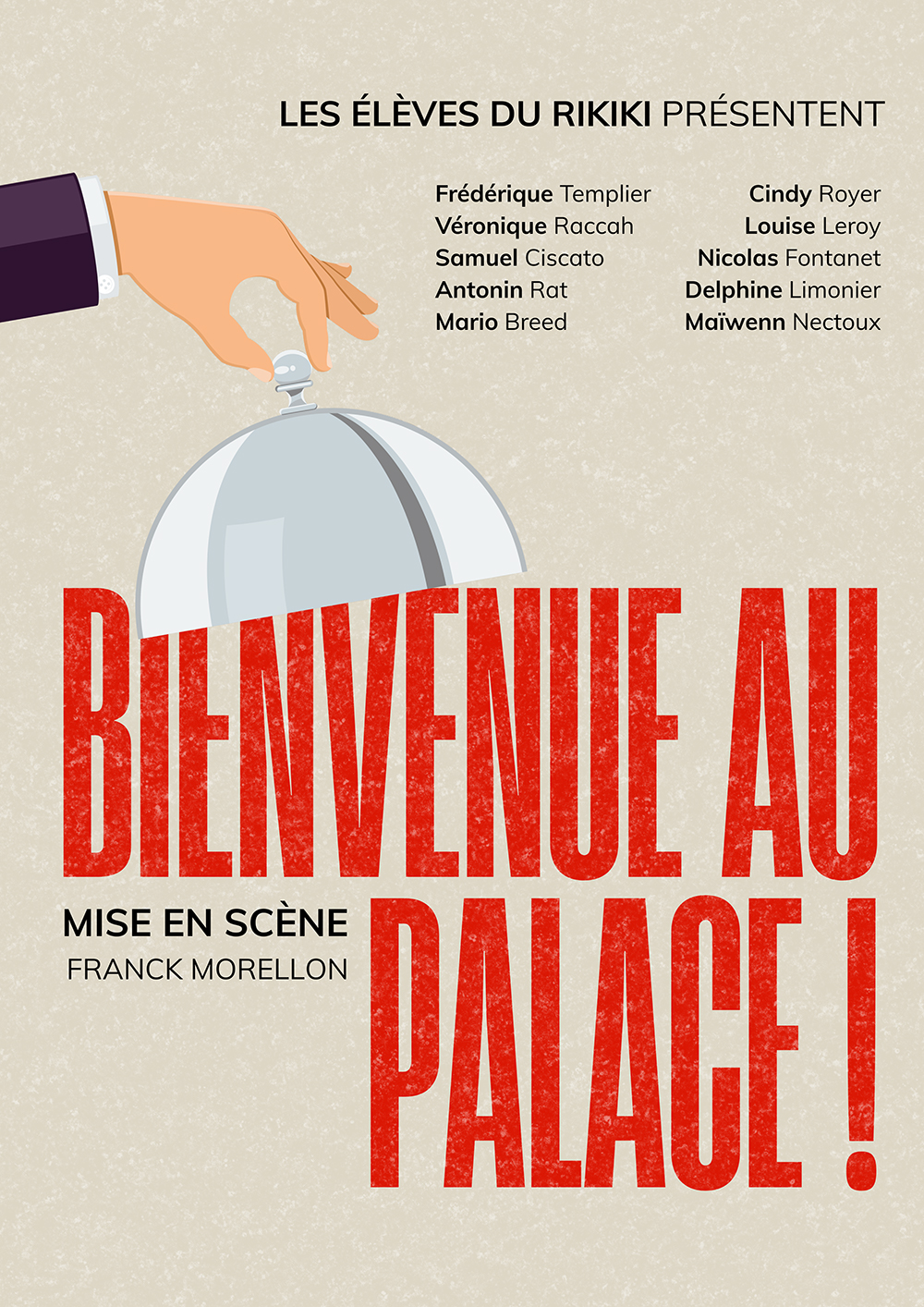 Bienvenue au Palace