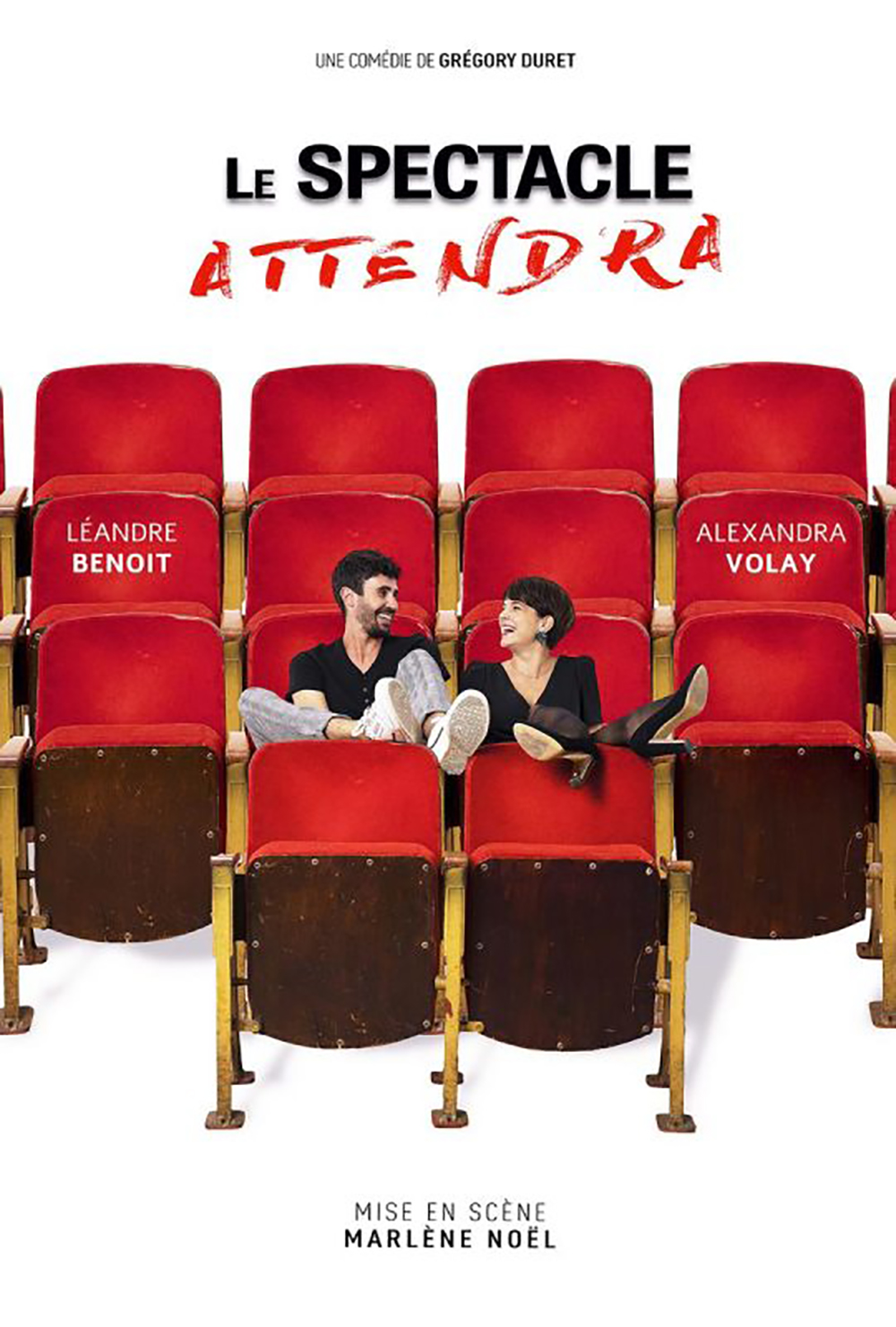 Le spectacle attendra