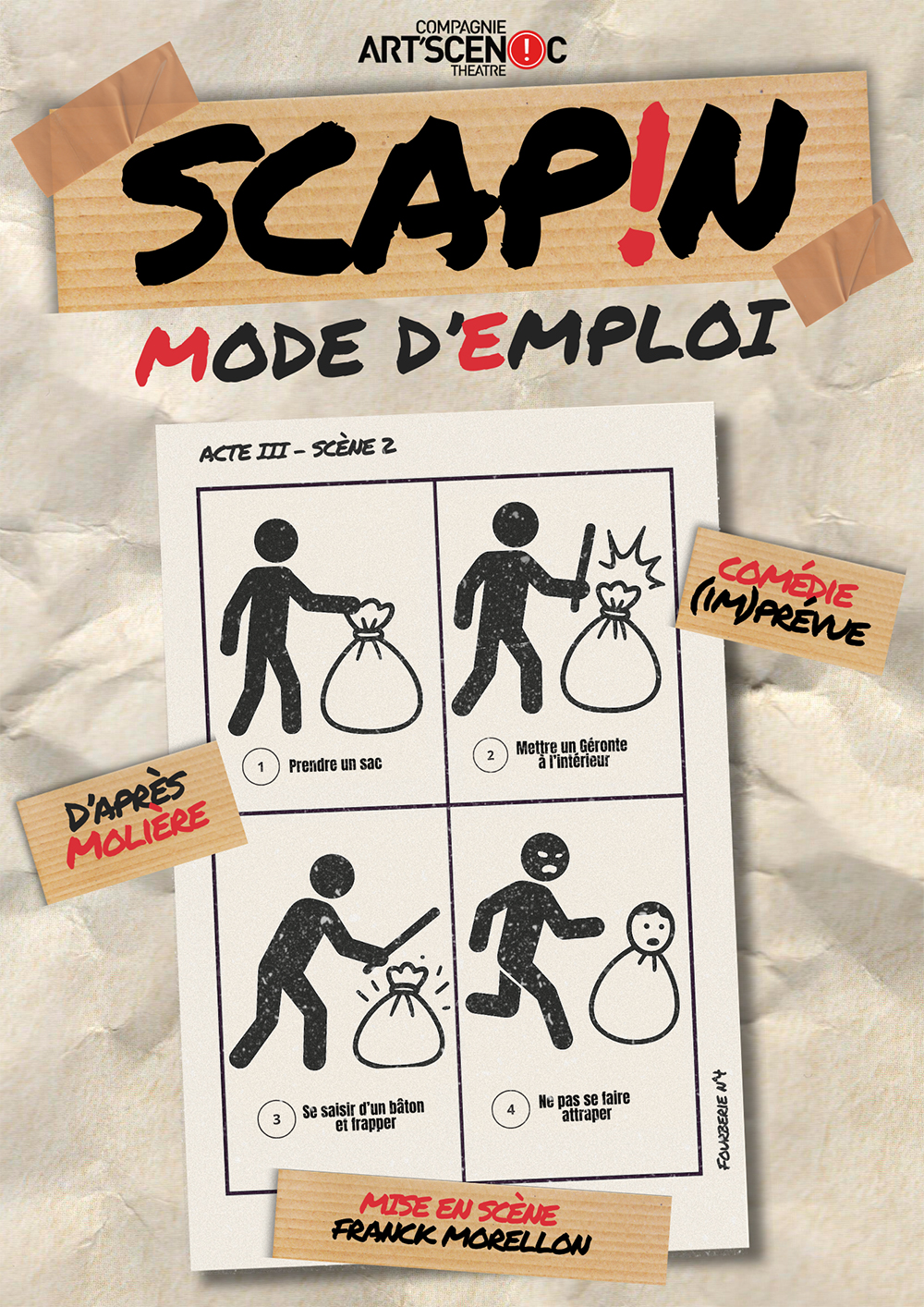 Scapin : mode d’emploi