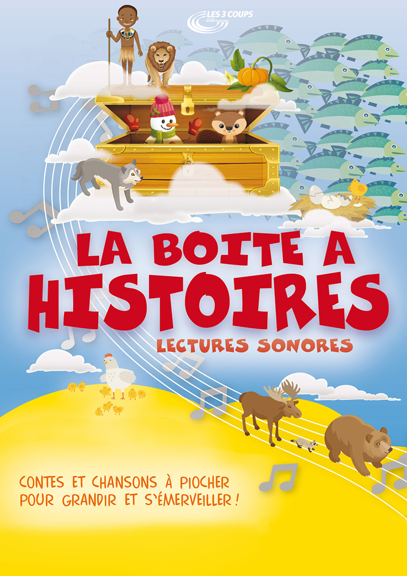 La Boîte à Histoires découvre le monde