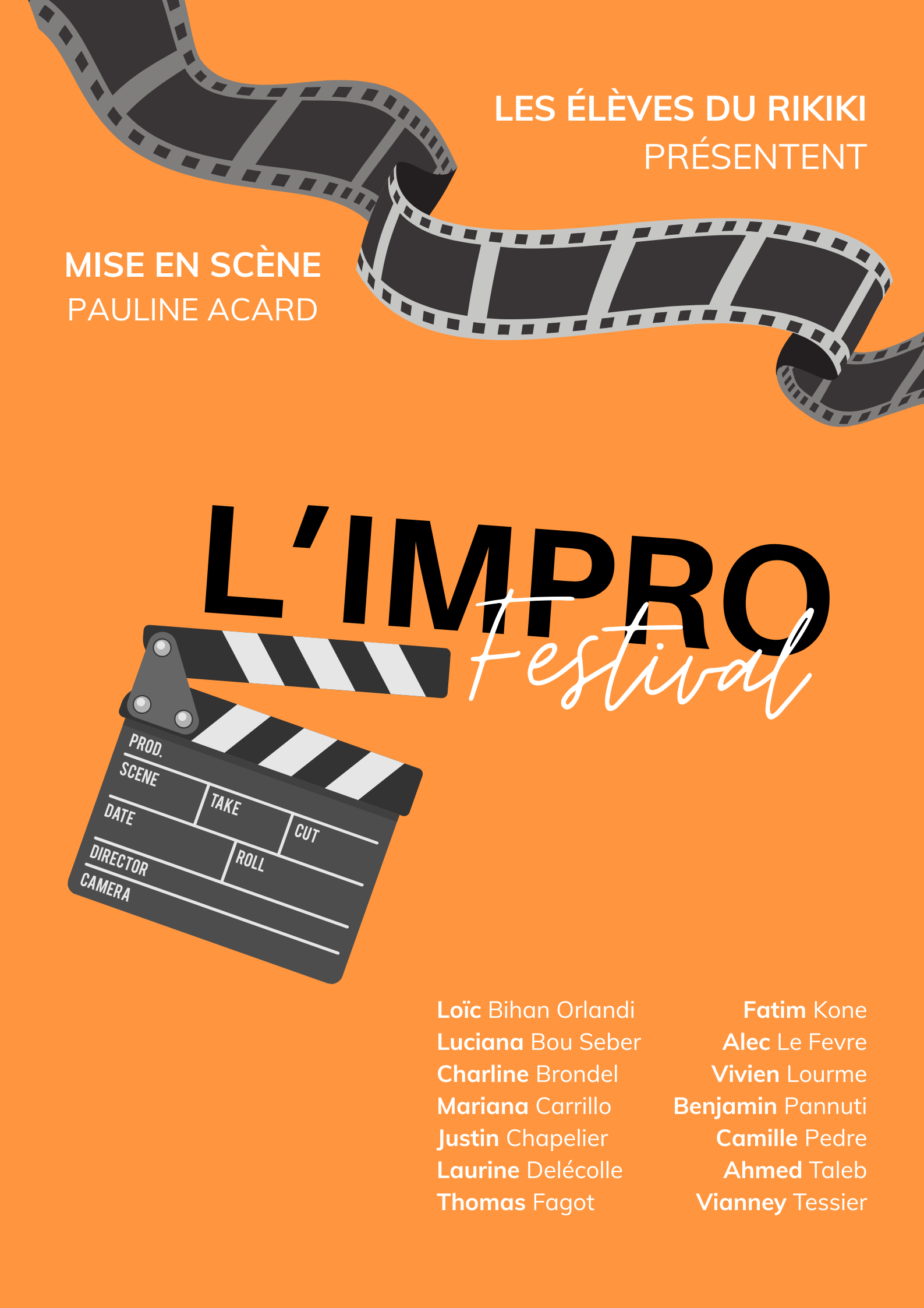 L’Impro Festival !