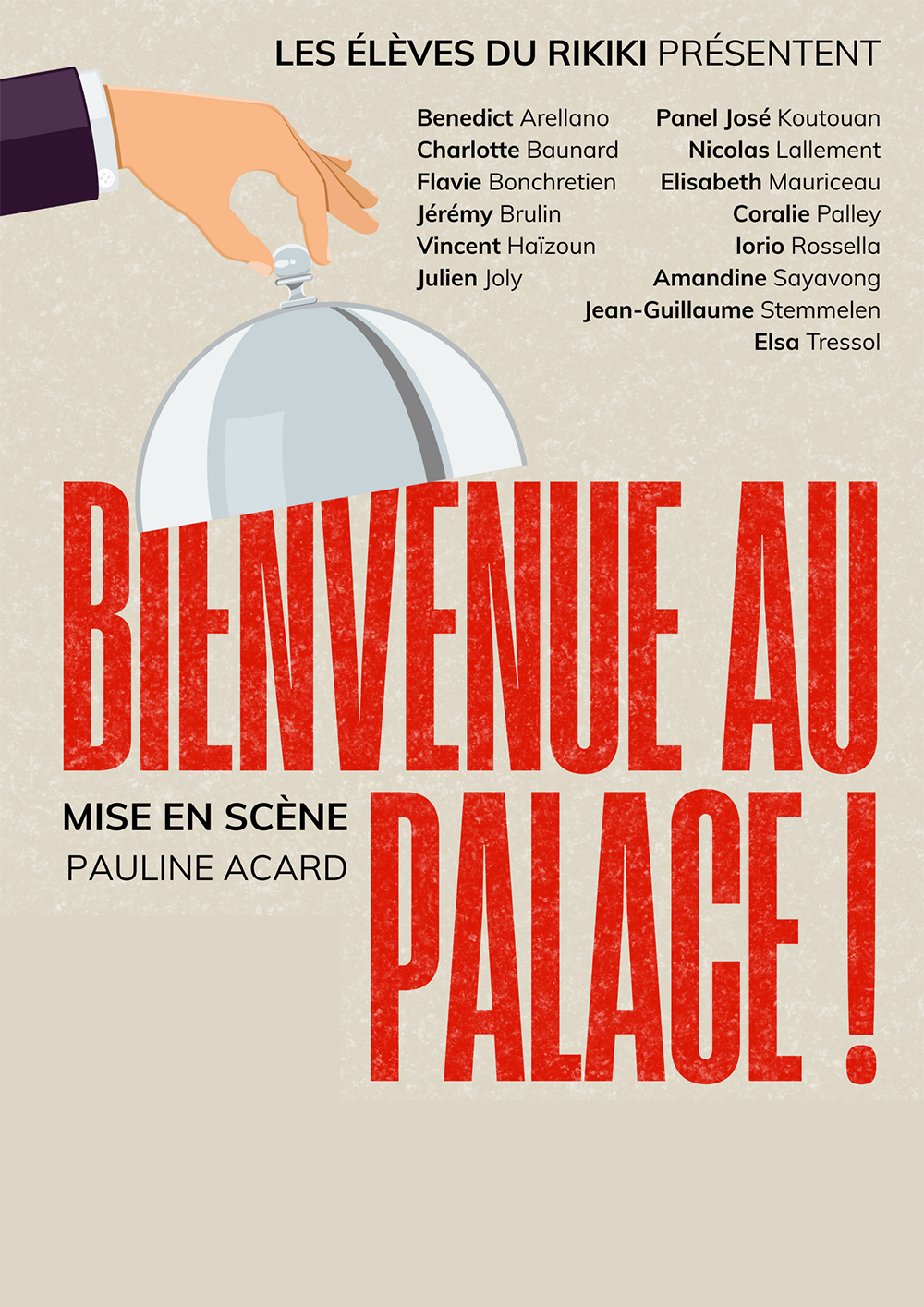 Bienvenue au Palace