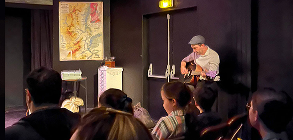 Extrait n°3 du spectacle