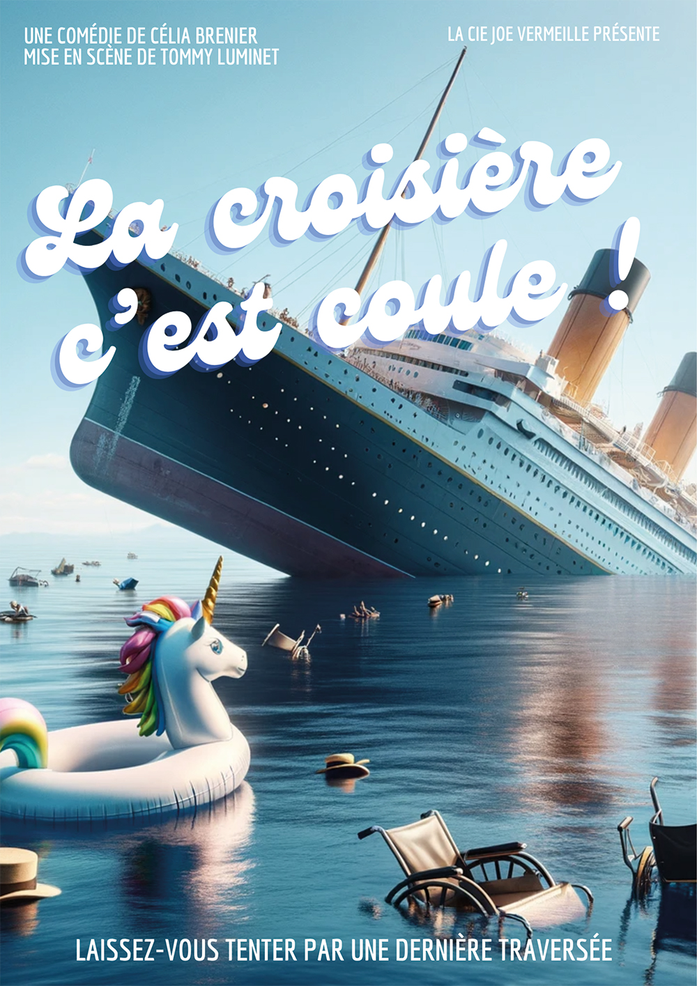 La croisière c’est coule !