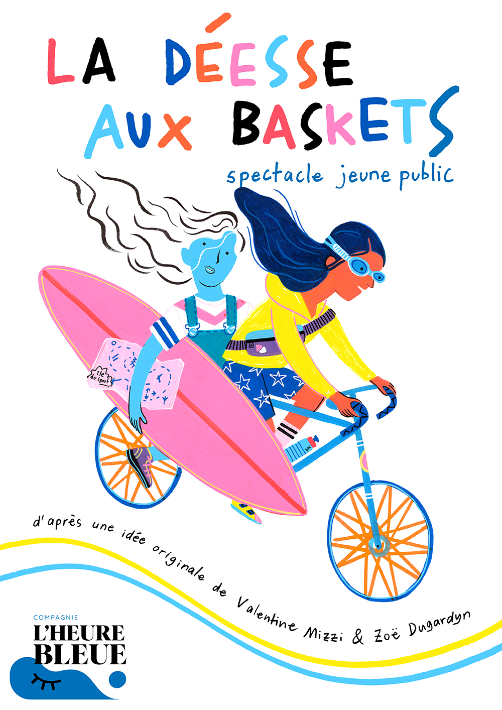 La déesse aux baskets