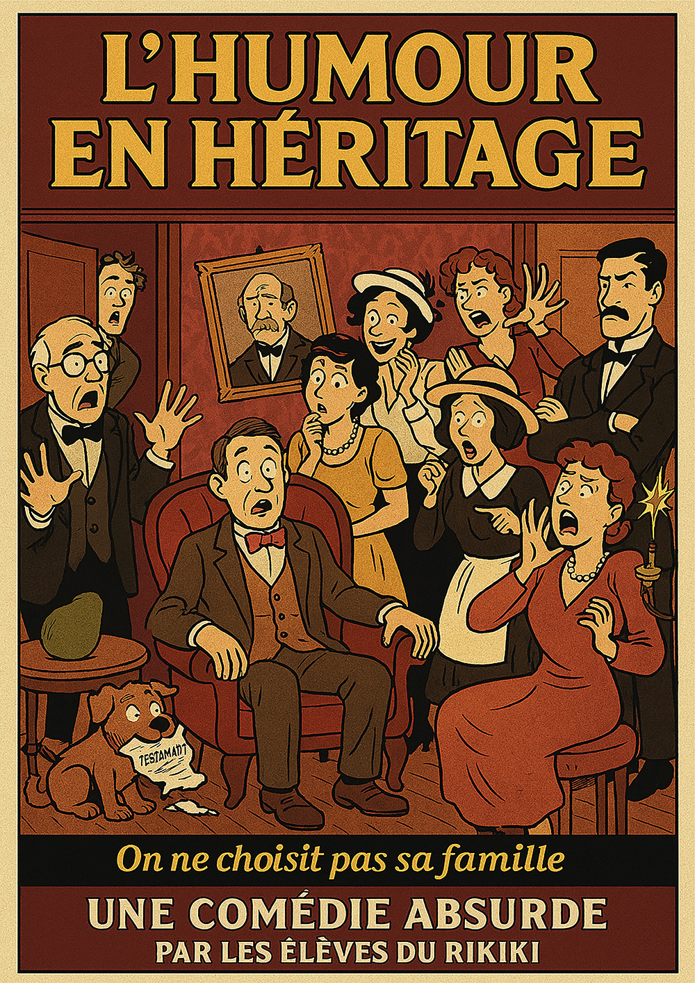 L’humour en héritage