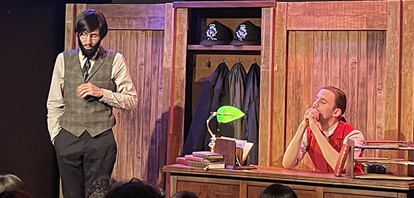 Extrait n°1 du spectacle