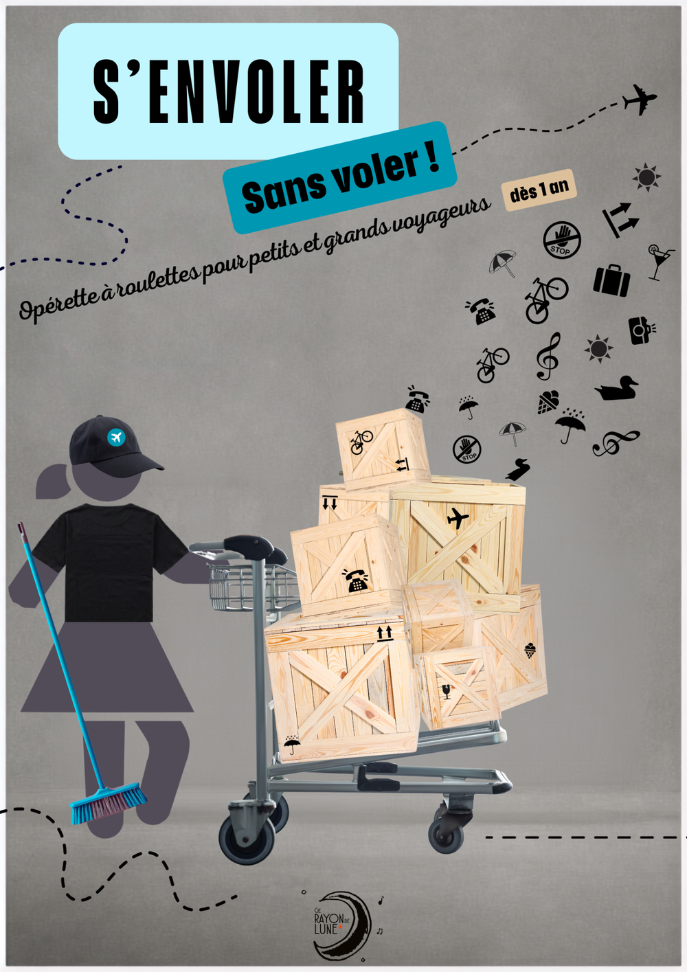 S'envoler sans voler !